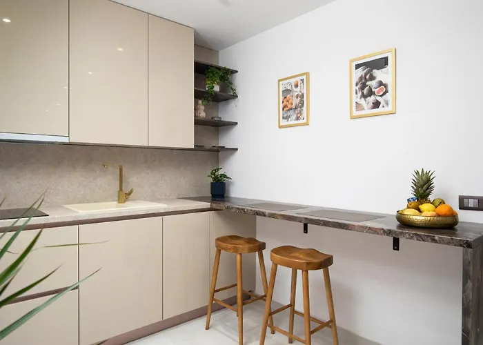 Twins Amphitheatre Appartement *