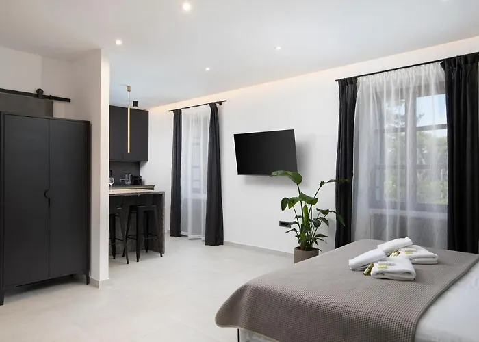 Twins Amphitheatre Appartement *