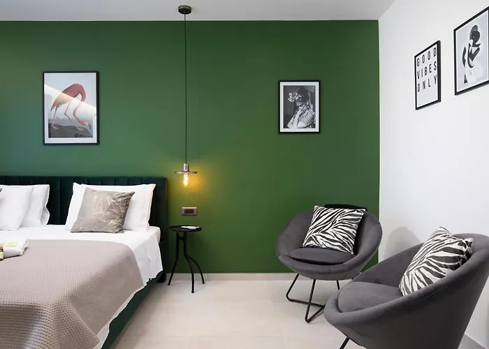 Twins Amphitheatre Appartement