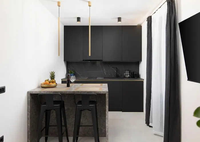 Twins Amphitheatre Appartement *