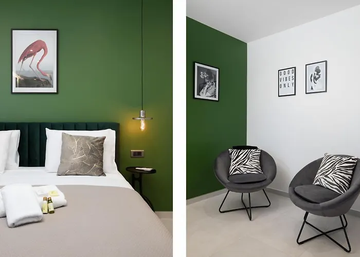 Apartament Twins Amphitheatre